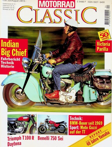 Deckblatt Motorrad Classic (04/1995)